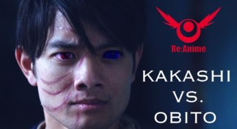 Artistas produzem Live Action de Kakashi vs Obito e o resultado é impressionante