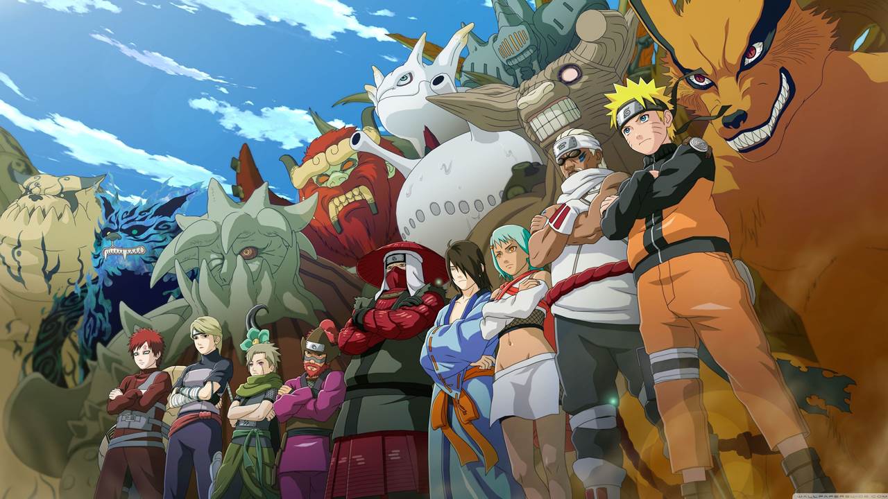 Abaixo-assinado · Netflix, termina de dublar Naruto Shippuden, por favor! ·