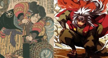 Entenda de onde saiu a inspiração para Kishimoto criar Jiraiya em Naruto