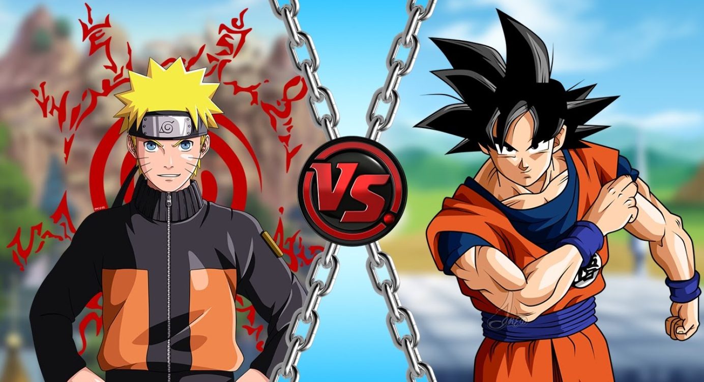 5 Motivos que tornam Naruto melhor que Dragon Ball