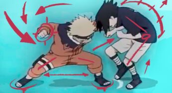 Entenda como eram feitas as animações das lutas em Naruto