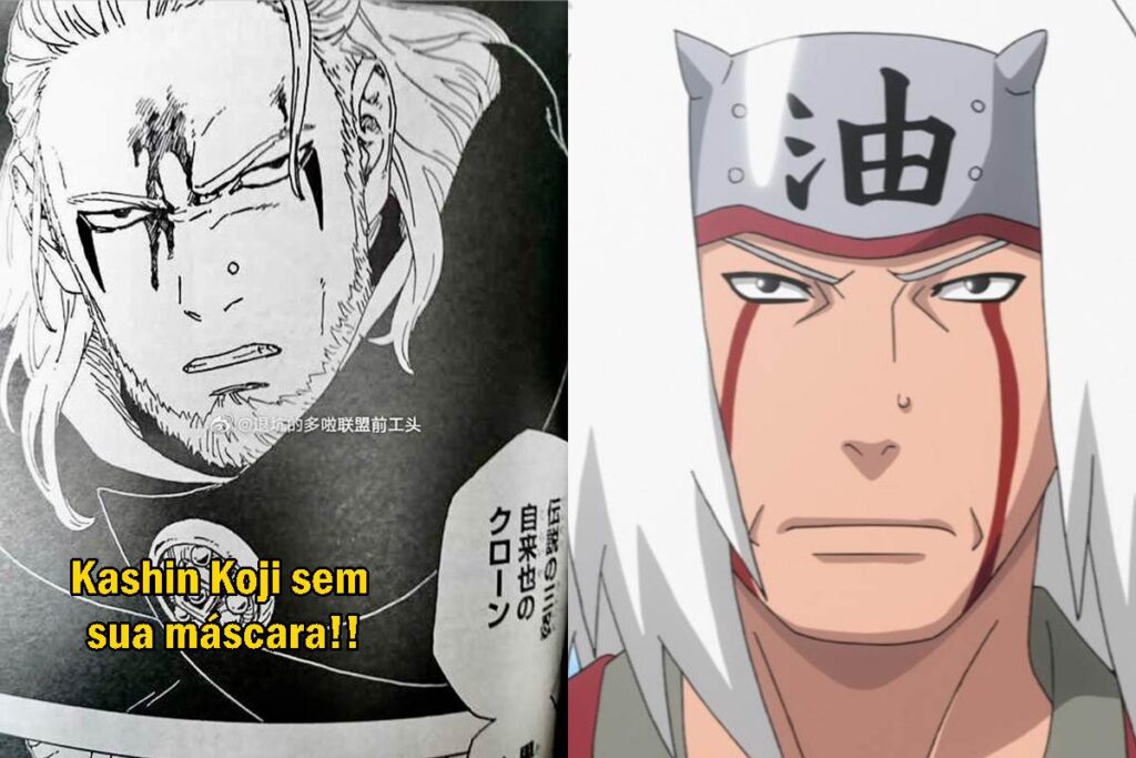 Revelado o rosto de Kashin Koji no mangá de Boruto: Naruto Next Generations, Spoilers, data de lançamento