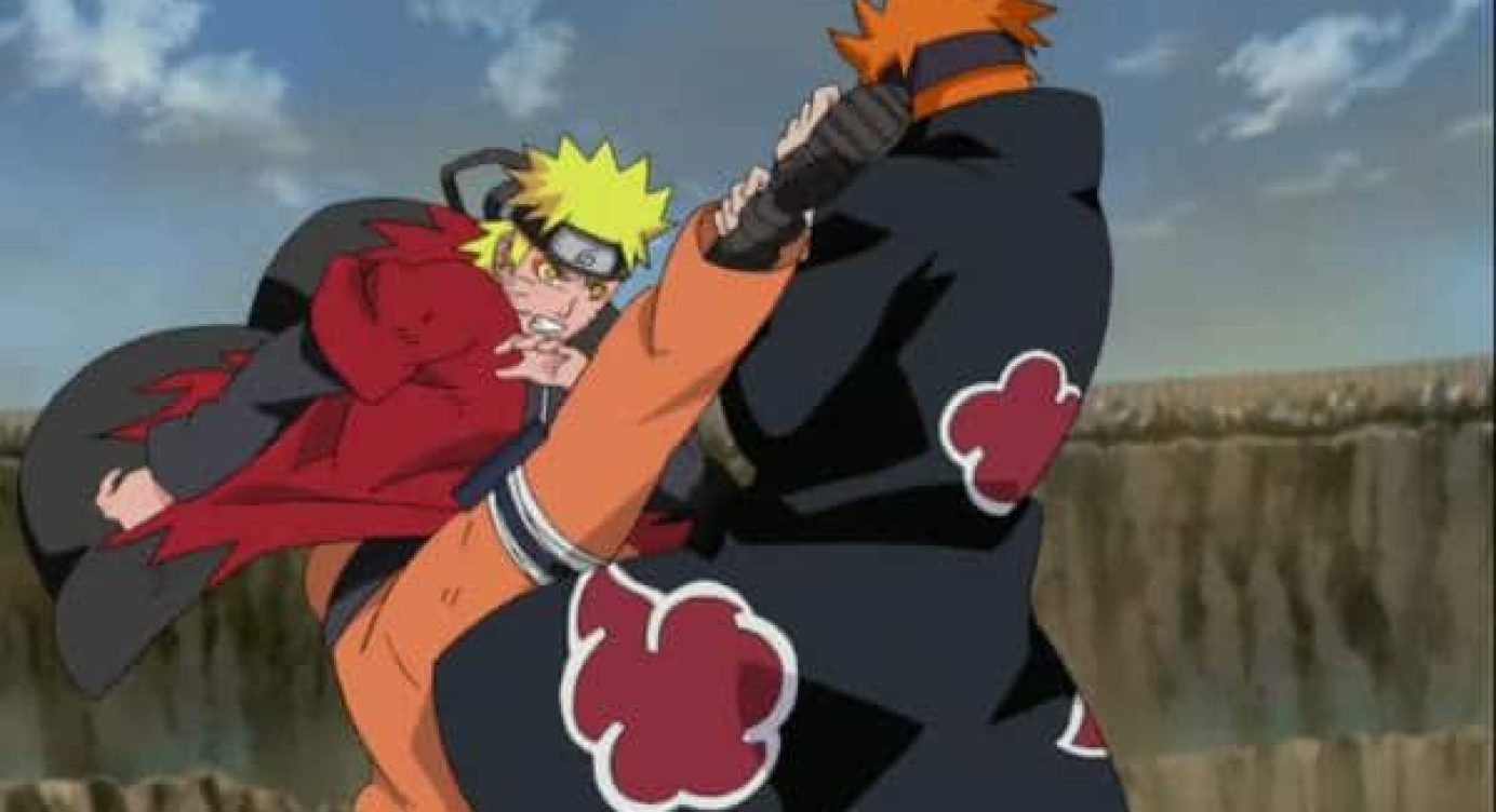 Fã de Naruto mostra como eram feitas as cenas de batalha; confira