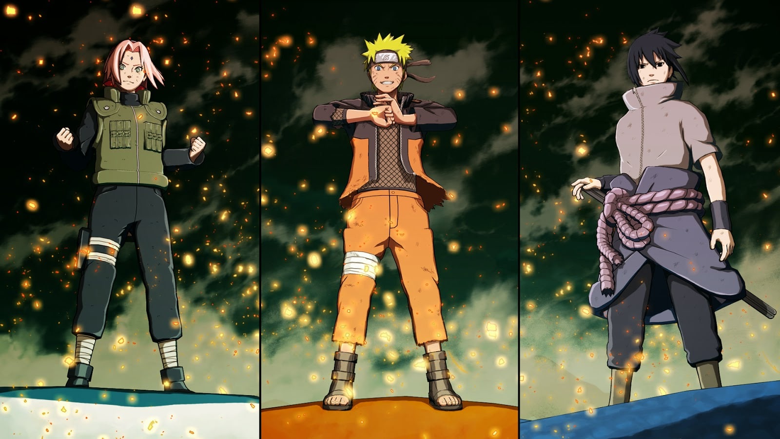 Naruto: Tudo sobre as 4 Guerras Ninjas da obra