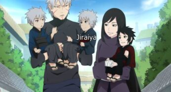 Tobirama Senju é o pai de Jiraiya e Sakumo em Naruto?