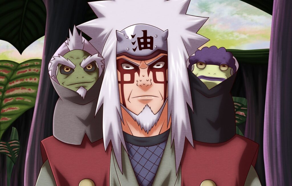 5 Perguntas respondidas sobre Jiraiya em Naruto