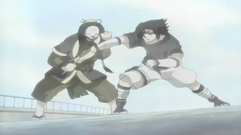 Estes foram os primeiros personagens que derrotaram Sasuke em Naruto