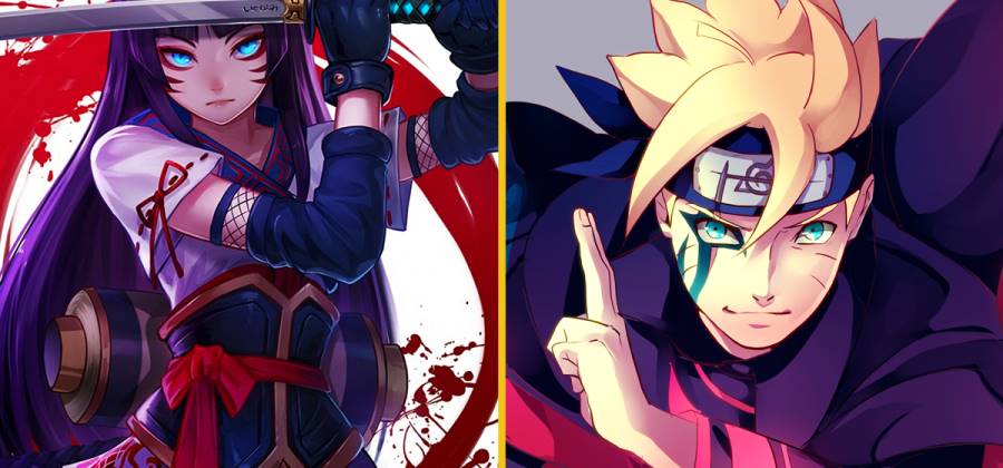 Boruto 5 Personagens Que Podem Ficar Mais Fortes Que Naruto E Sasuke 