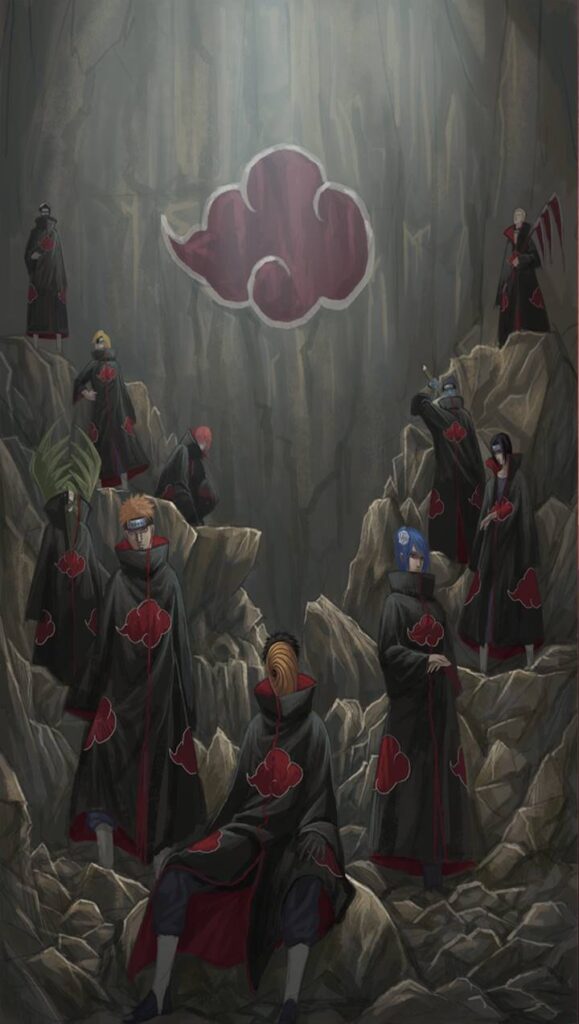Naruto: Os melhores wallpaper da Akatsuki para o celular