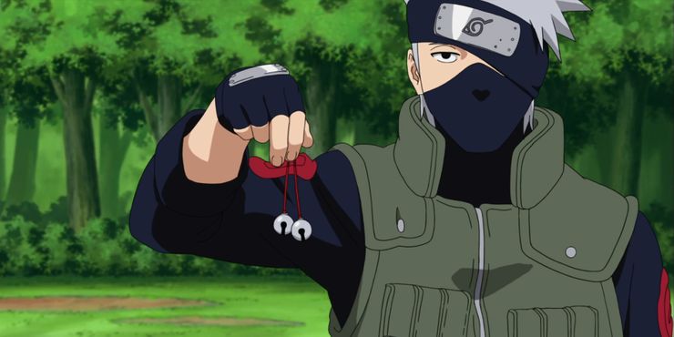 Saiba qual era o verdadeiro significado do Teste do Sino de Kakashi Hatake em Naruto