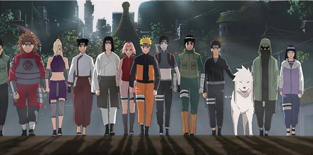 O que aconteceu com Os 11 de Konoha após o fim de Naruto?