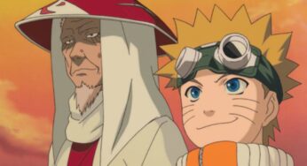 Hiruzen Sarutobi é a pessoa mais incrível da série de  Naruto