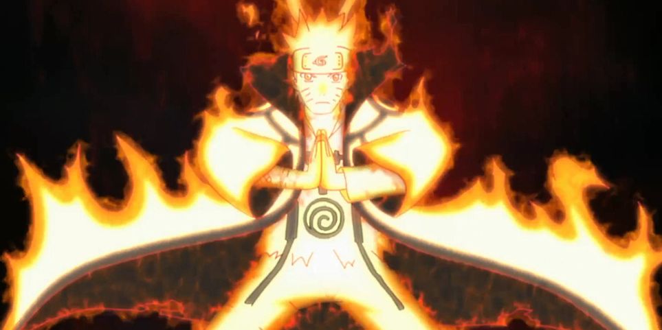A presença de Kurama está causando uma doença no Chakra do Naruto