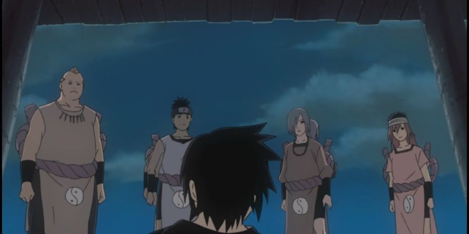 Sasuke vs aldeia do som, Sasuke vs aldeia do som ., By Sakura Haruno