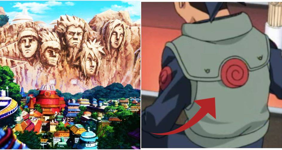 Naruto, aldeia da folha - Desenho de gulau - Gartic