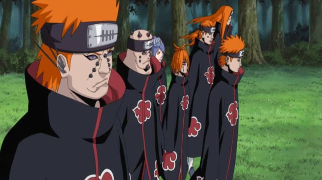 Naruto: 5 fatos chocantes sobre a Akatsuki que você não sabia