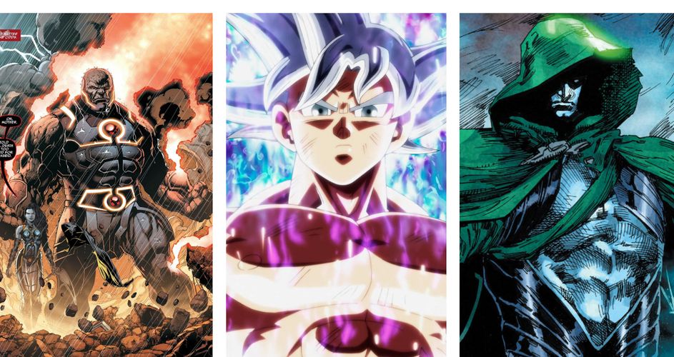 5 seres celestiais da DC que poderiam dar uma surra em Goku com Instinto Superior