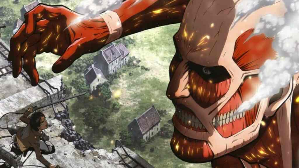 Attack on Titan: 5 titãs mais fortes do anime