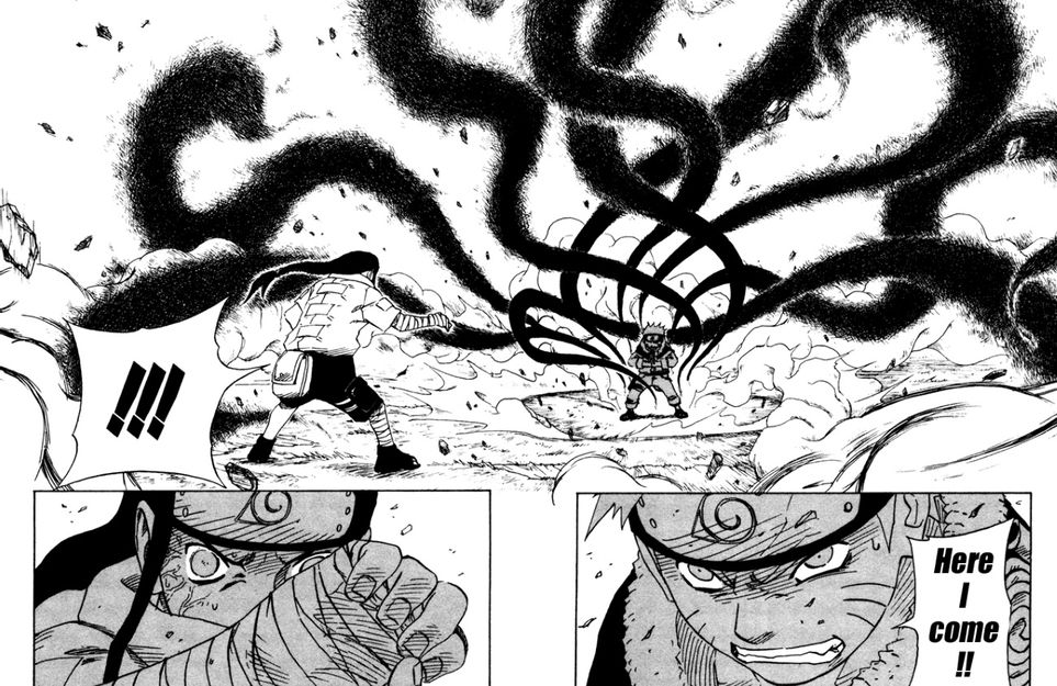 Naruto: explicamos a forma do Nove-caudas