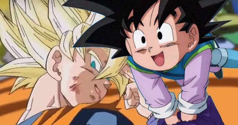 Teoria de Dragon Ball mostra que Goten é a reencarnação de Goku