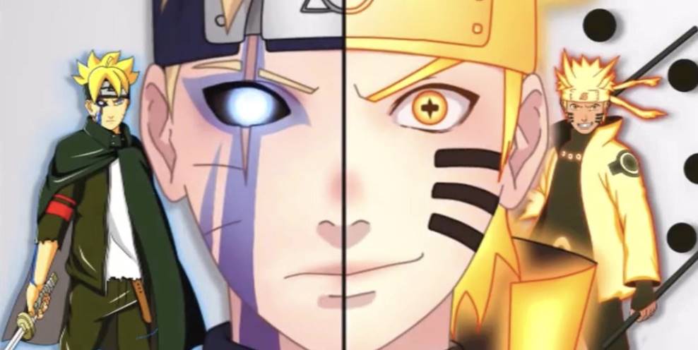 5 coisas que o Boruto herdou de Naruto Uzumaki