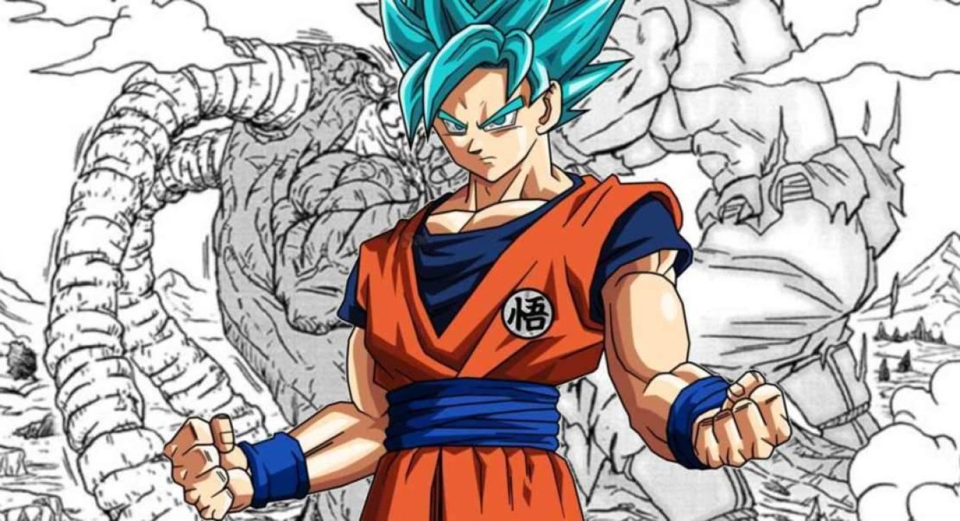 Dragon Ball Super revela uma nova incrível transformação do Goku