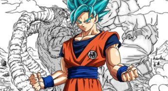 Dragon Ball Super revela uma nova incrível transformação do Goku