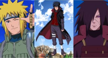 Como seriam fusões dos personagens de Naruto