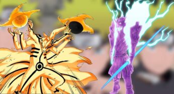 Naruto: O Jutsu mais forte de cada personagem principal