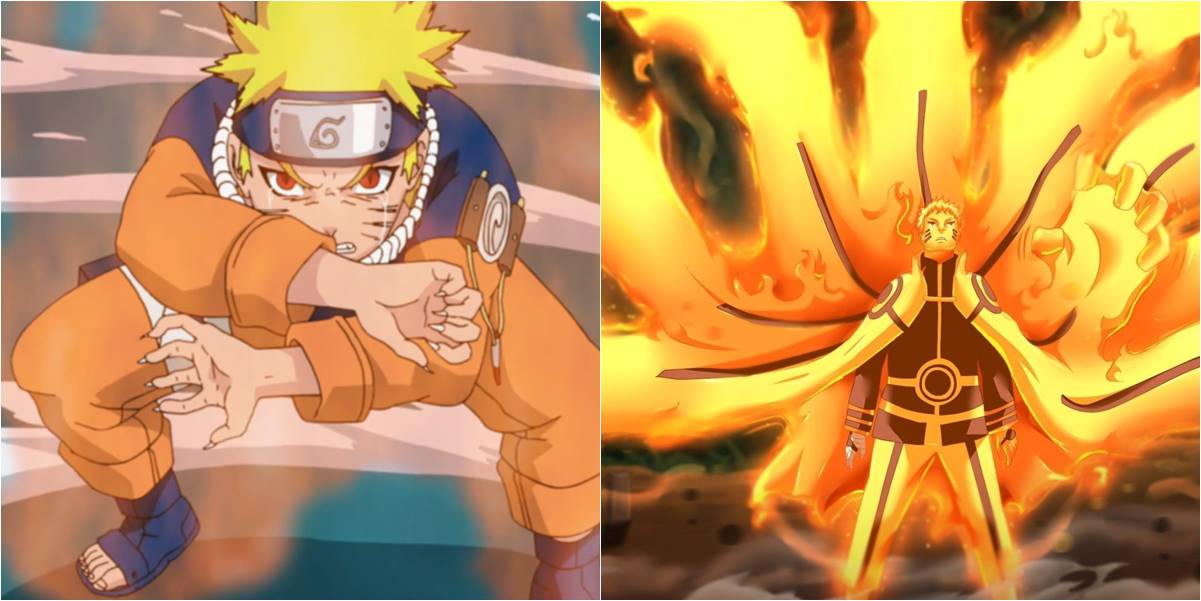 Todas transformações do Naruto, ranqueadas por força