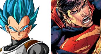 Vegeta Super Saiyajin Blue contra Superman: quem vence?