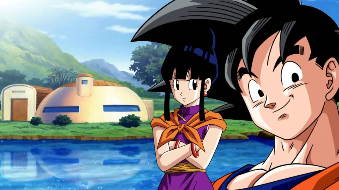 Dragon Ball Z: Chi Chi conhece Goku quando os dois ainda são crianças, e  ele promete que irá se casar com ela - Purebreak