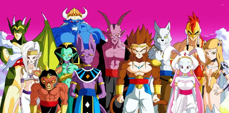 Dragon Ball Super: 7 personagens mais poderosos que os Deuses da Destruição