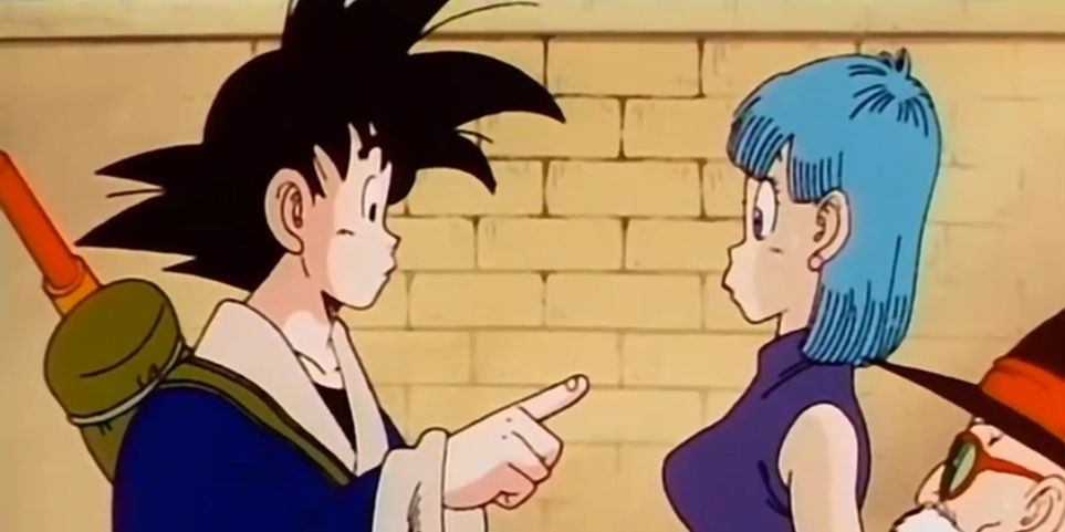 Será que um romance entre Goku e Bulma teria funcionado em Dragon Ball?