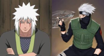 Naruto: Estão são os 5 melhores mestres do anime