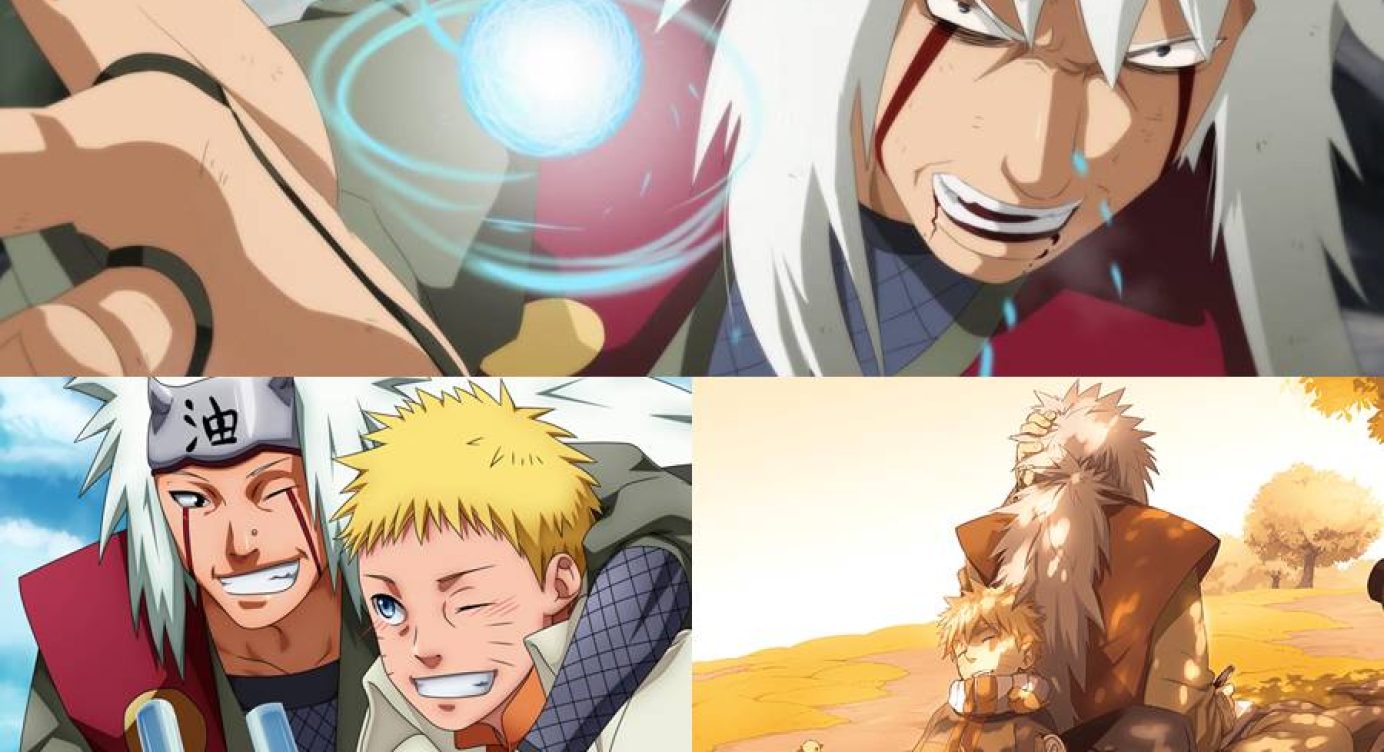 Naruto: 8 fatos que você provavelmente não sabia sobre o Jiraiya
