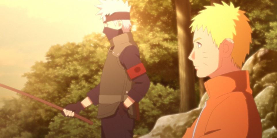 Naruto e Kakashi tiveram o momento mais poderoso no último episódio