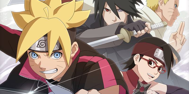 5 ninjas poderosos da nova geração de Boruto que podem se tornar o próximo Jinchuuriki da Kurama