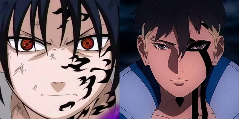 Esta é a prova de que Kawaki e Sasuke são praticamente a mesma coisa