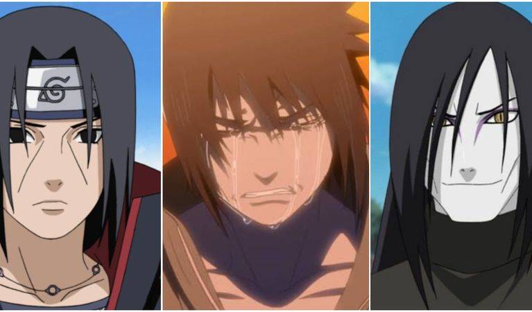 As piores coisas que aconteceram com Sasuke Uchiha em Naruto