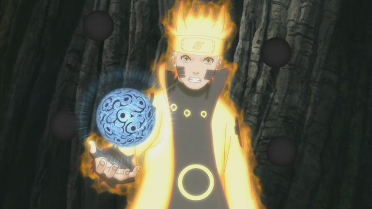 Naruto Shippuden secretamente revelou a origem do Rasengan