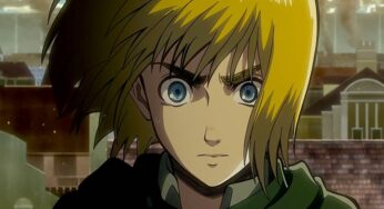 Shingeki no Kyojin 66 revela o design oficial de Armin e Hange