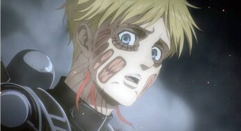 Este é o visual oficial do Titã Colossal de Armin – 4ª temporada
