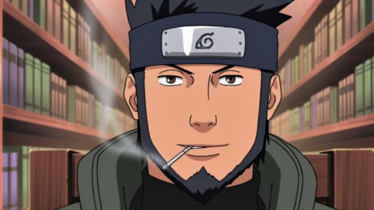 Afinal, Hiruzen é o único Sarutobi forte em Naruto Shippuden?