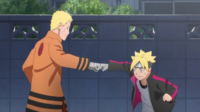 Fã de Naruto encontra um erro no primeiro episódio