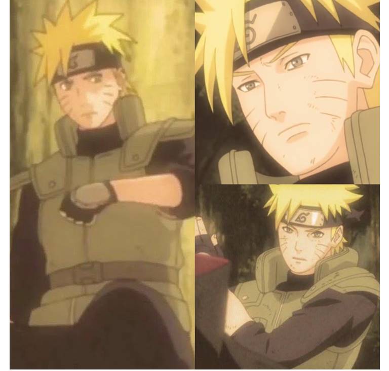 Fã mostra como deveria ter sido o verdadeiro visual do Naruto adulto
