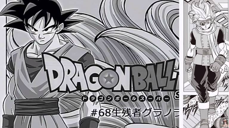 Dragon Ball Super: Capítulo 68 - Um Guerreiro mais forte que o Goku
