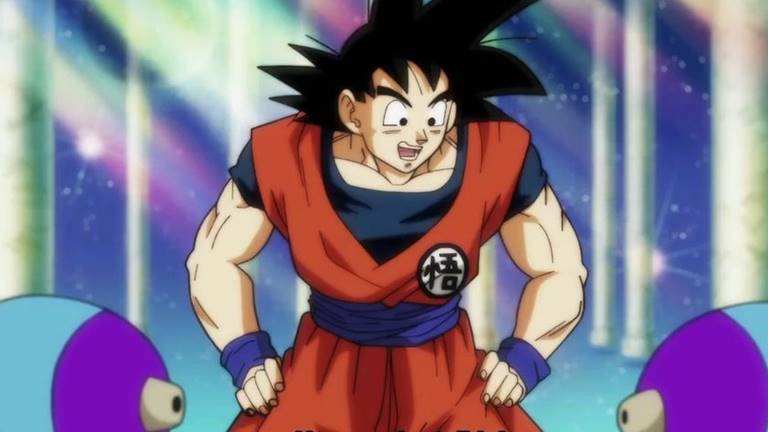 D. Ball Limit-F - Eu sempre gostei mais dos traços do Goku