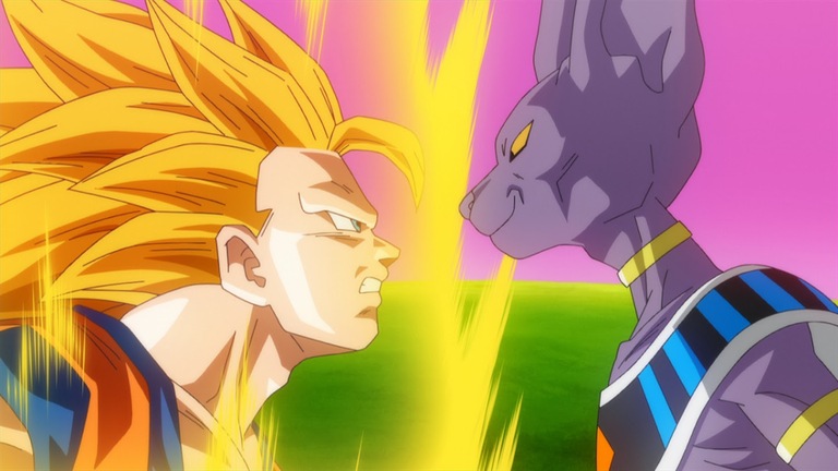 Goku usou o Instinto Superior nos primeiros episódios