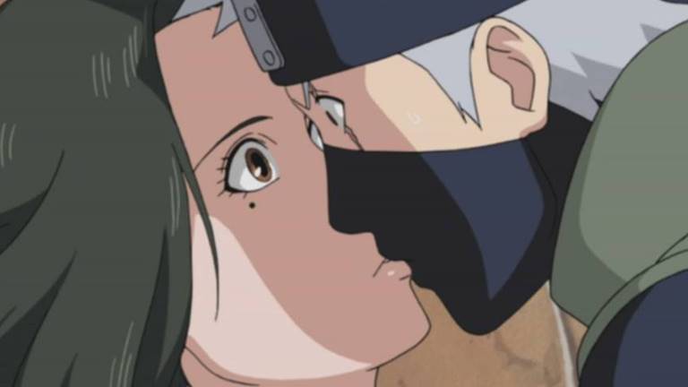 O Kakashi realmente teve uma namorada em Naruto?